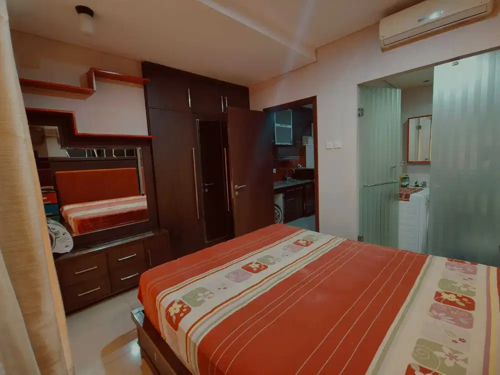 Dijual Apartement Thamrin Residence 1 Kamar Furnished View Lepas