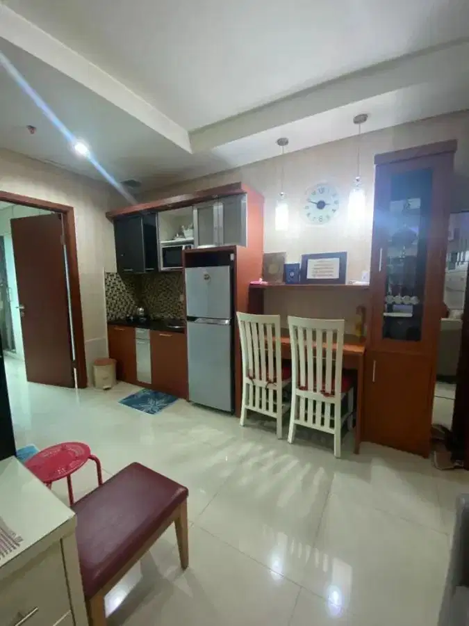 Dijual Apartement Thamrin Residences 1BR View Mas Mansyur Furnished