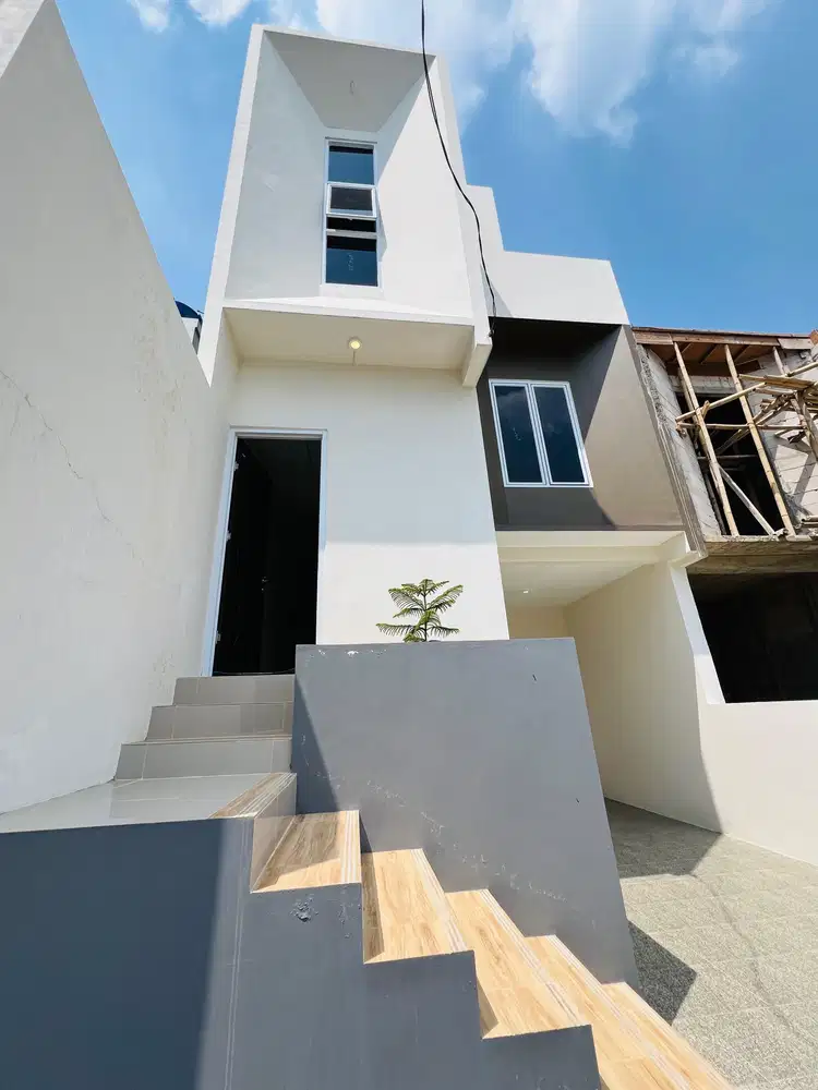 Dijual Rumah Baru Siap Huni Dekat Danau Di Cilangkap Jakarta Timur