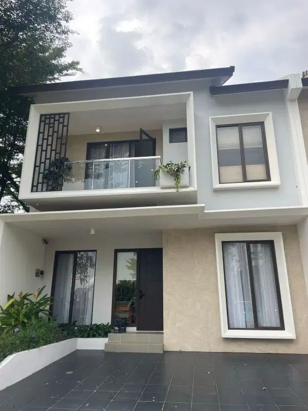 Rumah Modern di Asana Cibubur