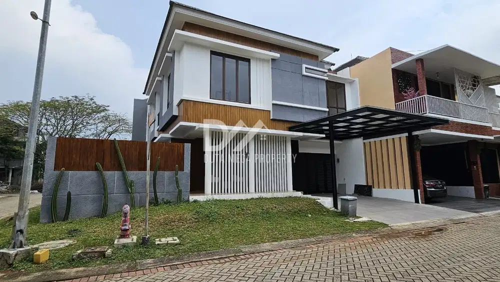 Dijual Rumah Hook dengan Kolam Renang – Discovery Bintaro Sektor 9