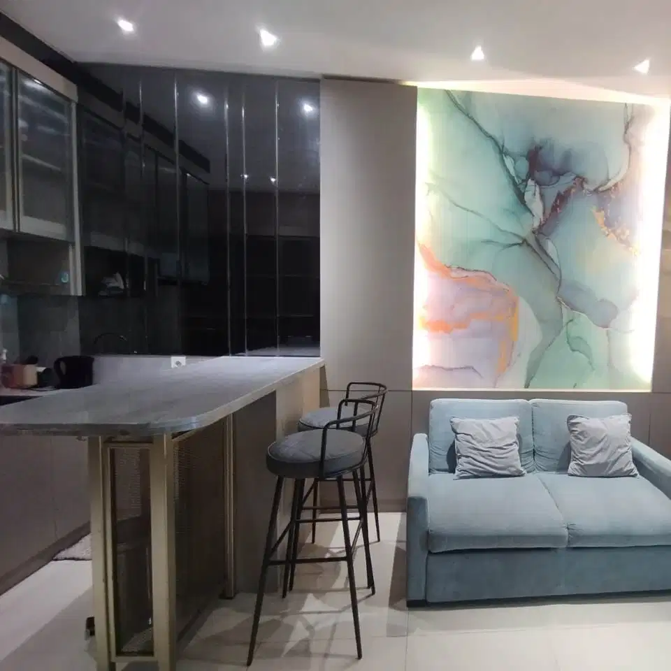 Anderson 1 br tipe limited view pool min 3 bulan pakuwon mall