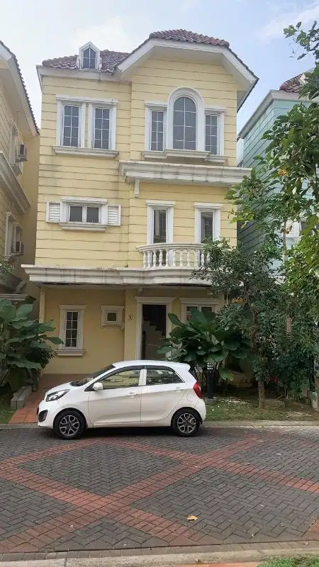 DIjUAL CEPAT:Rumah baru 3 lti Montana Village, Gading Serpong, Tgr