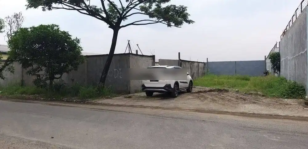 Tanah Jl. M.G Manurung sudah pagar keliling -T-0089