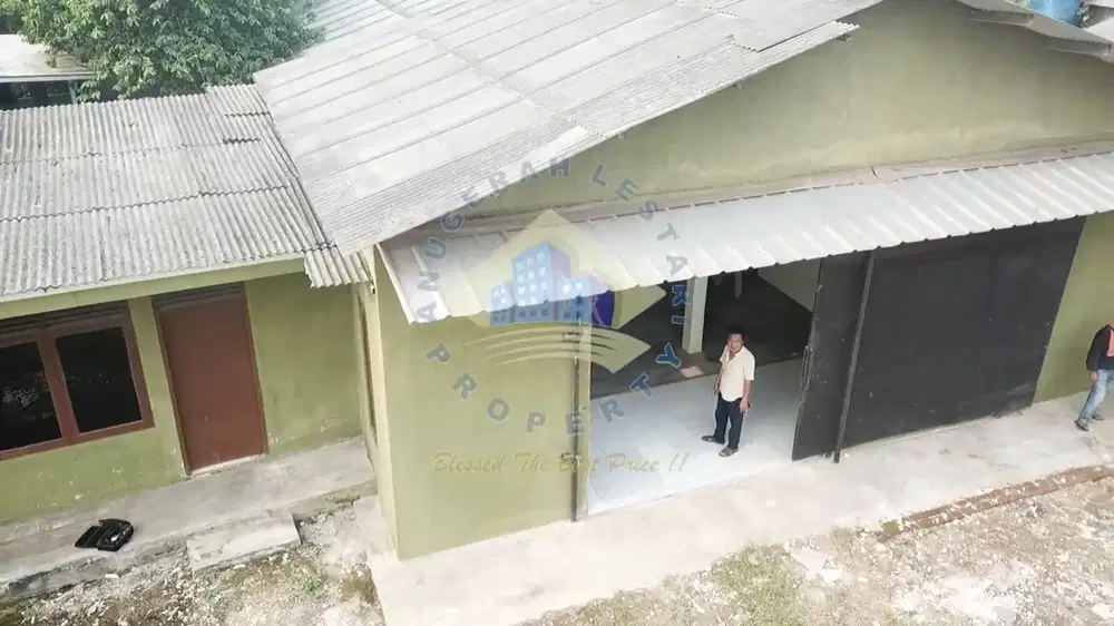 Disewakan Gudang di Curug Wetan - Tangerang, Banten