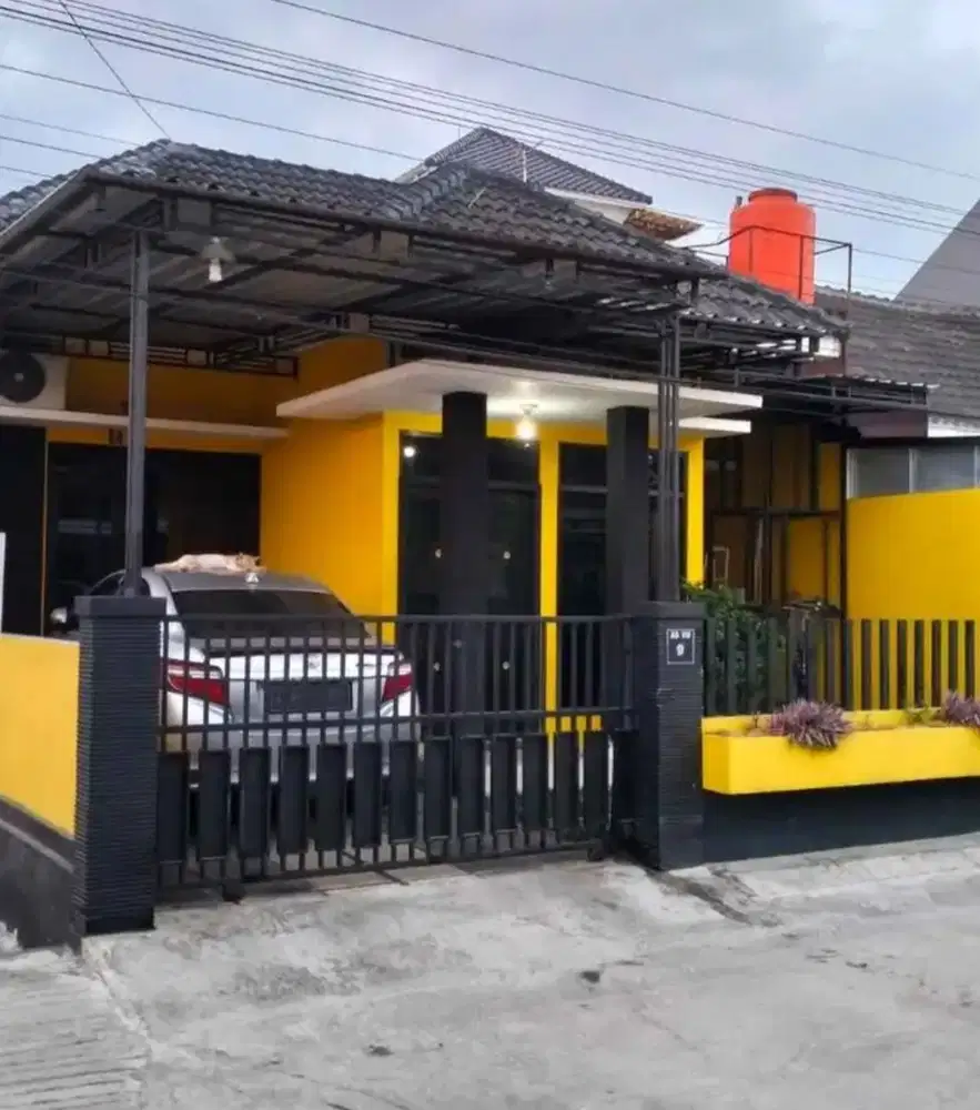 Rumah hook perum Arcawinangun dekat GOR, kampus UNSOED Purwokerto