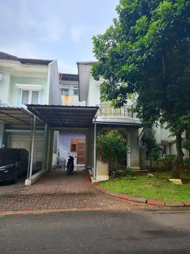 Dijual Rumah SHM 2 Lantai di Cluster Beryl, Gading Serpong, Tangerang
