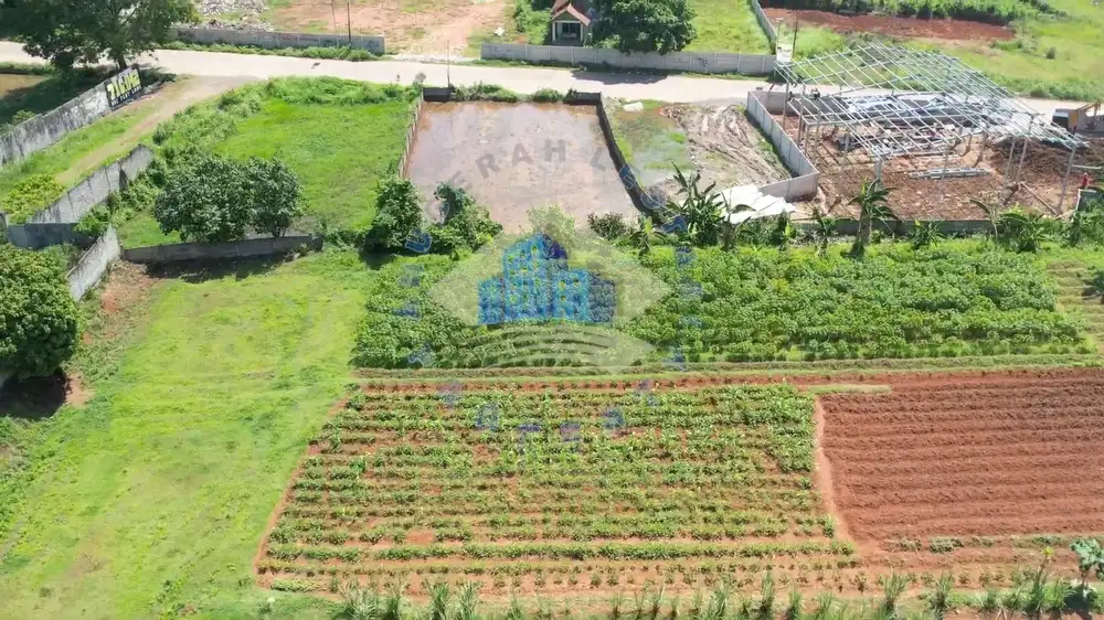 Tanah di Jl Raya DKI, Ciangir Legok -Tangerang.