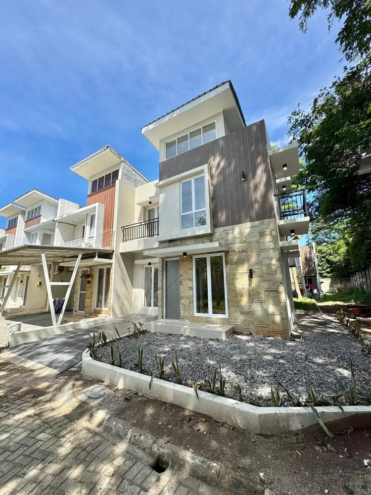 Dijual Rumah Baru Perumahan Mewah di Serpong, dibawah Harga Developer