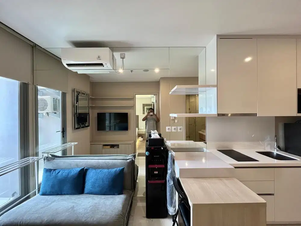 Apartemen South Quarter 1 Bedroom Furnished