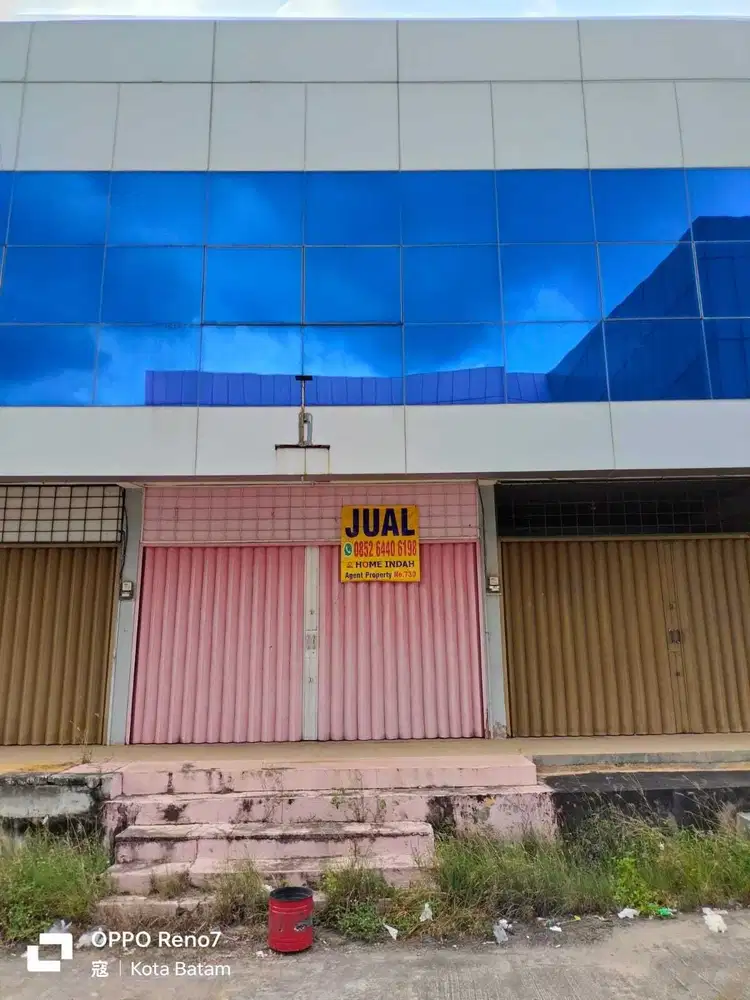 DIJUAL CEPAT HARGA DIBAWAH PASARAN RUKO BOTANIA 2, dkt MALL BOTANIA