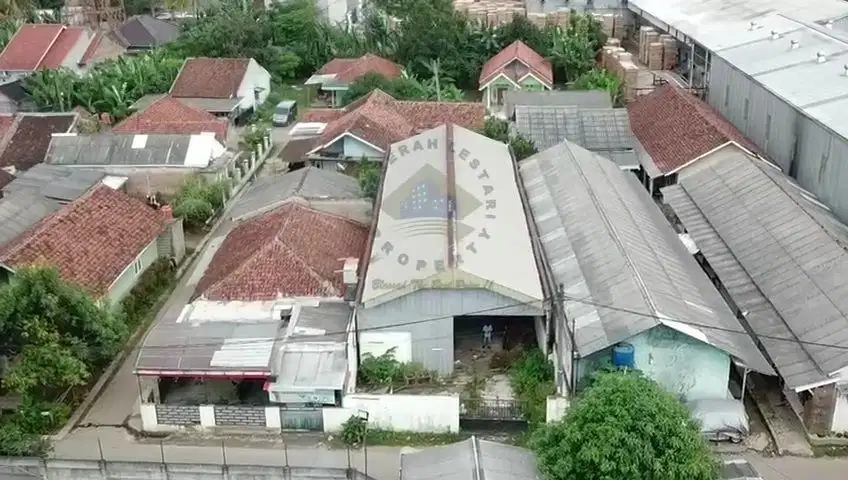 Jual Gudang di DS Cirarab - Legok, Tangerang.