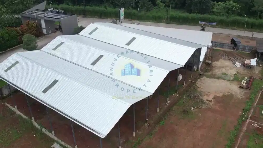 Disewakan Gudang dekat Pemda Tigaraksa, Tangerang - Banten.