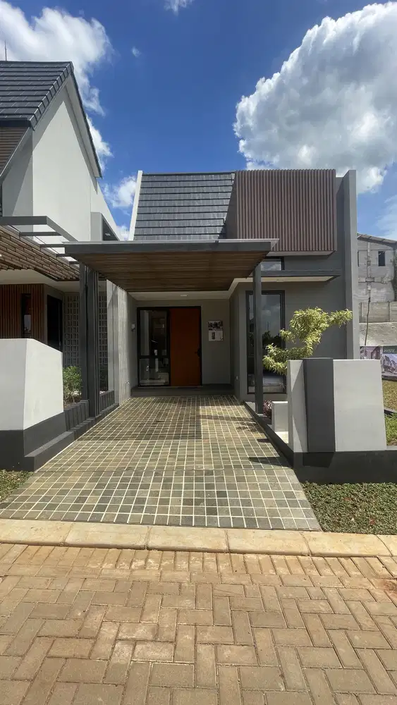 Rumah Siap Huni Dekat BSD akses 10 menit ke Tol Jakarta Serpong