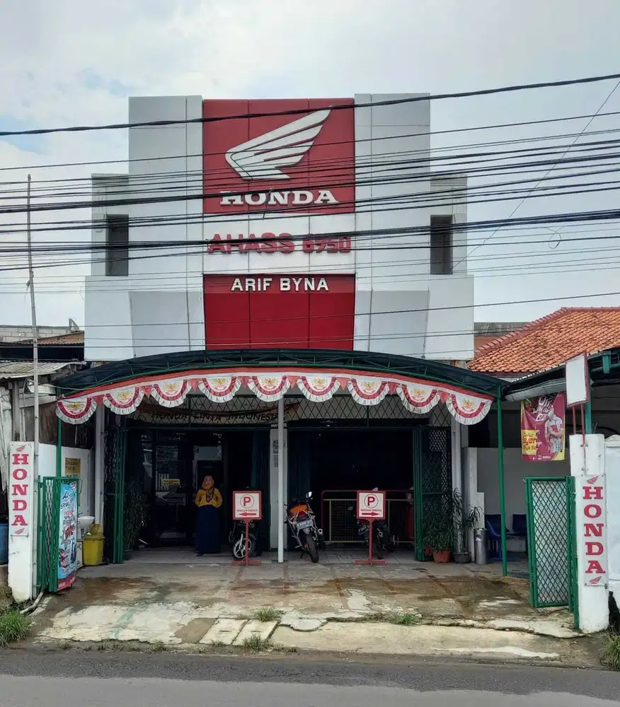 DIJUAL RUKO STRATEGIS EX BENGKEL CIRENDEU