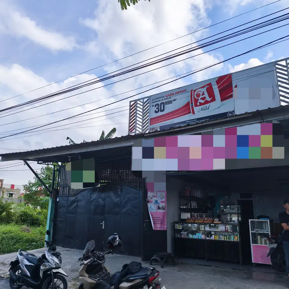 Dijual Rumah Strategis di Pinggir Jalan Cocok Untuk Hunian dan Usaha