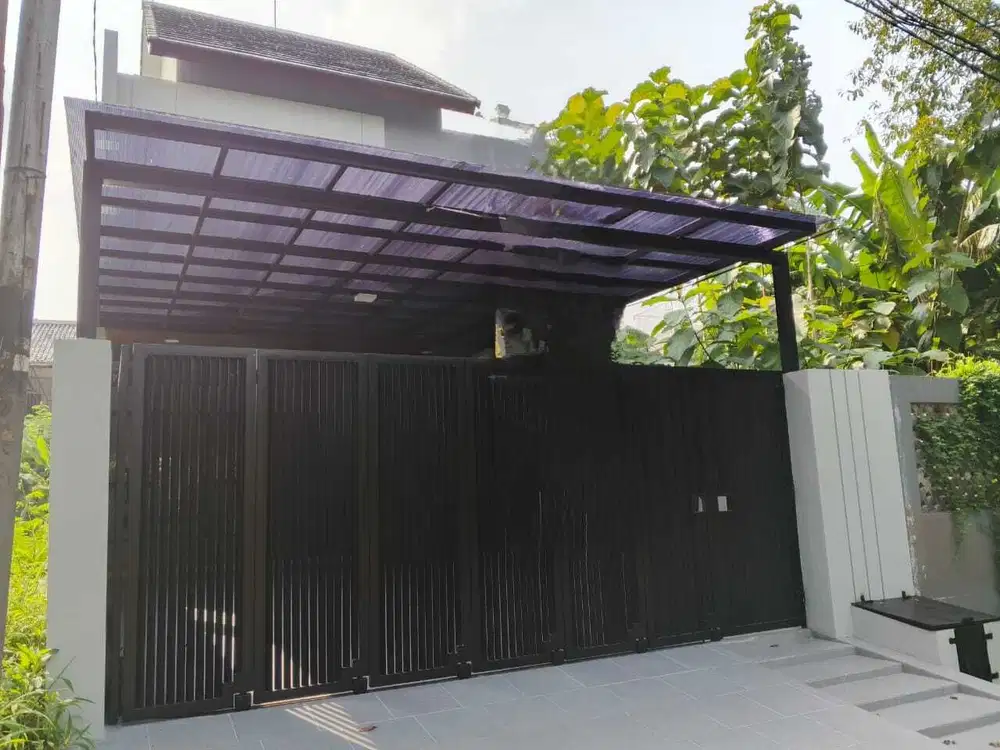 Rumah Baru minimalis murah bebas banjir di billymoon ,pondok kelapa