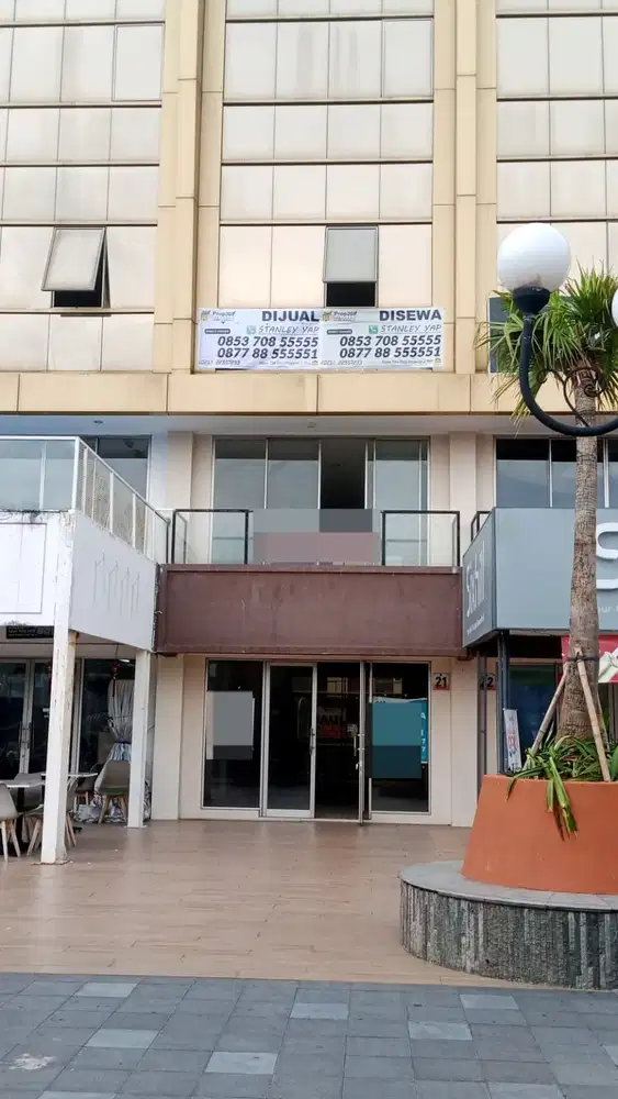 Dijual Dan Disewakan Ruko Beach View, Golf Island, PIK