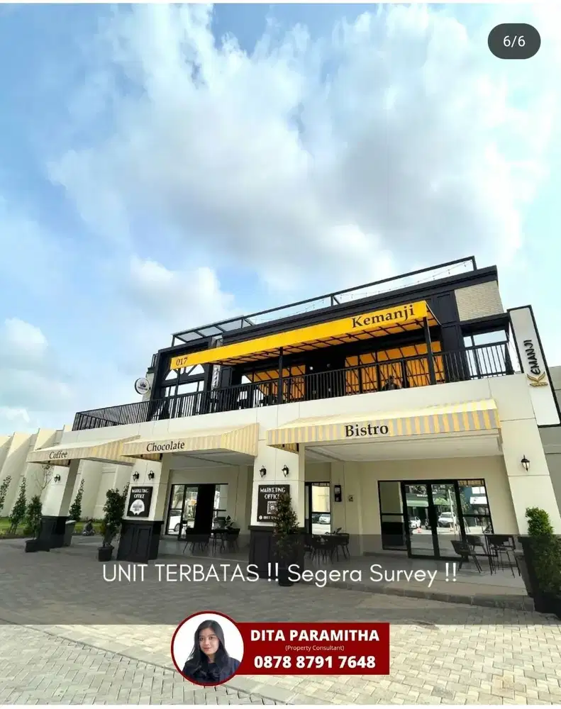 Dijual Ruko Downtown Drive Gading Serpong Ready