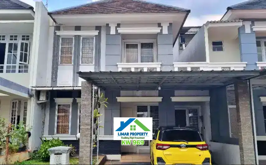 Rumah 2 Lantai Harga Bagus, Cluster Favourite Kota Wisata Cibubur