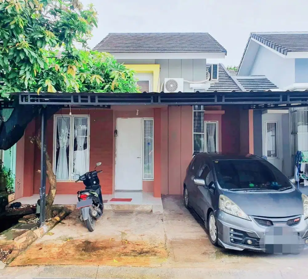 Dijual Rumah Serpong Garden, Cluster Green Harmony di Cisauk Tangerang