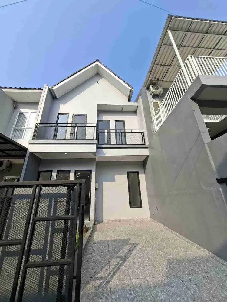 Jual rumah 10 menit ke tol