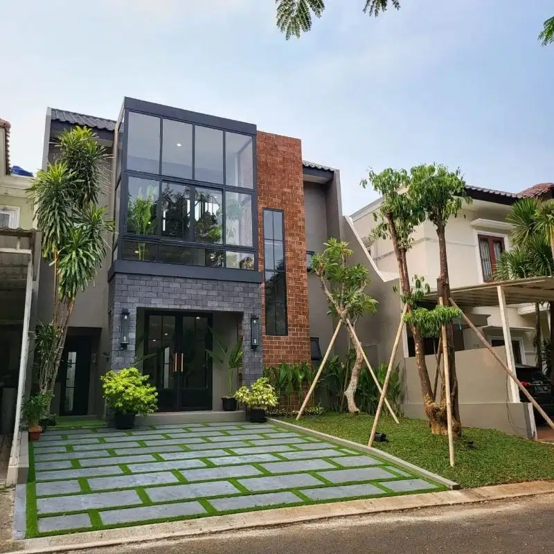 Dijual Rumah Brand New Siap Huni dalam Cluster Area BSD