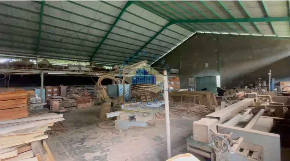 Jual Gudang Di Jalan Padat Karya, Curug - Tangerang