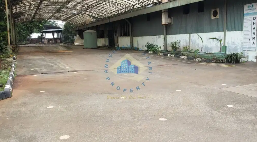 Jual Pabrik Di Balaraja Barat - Tangerang, Banten