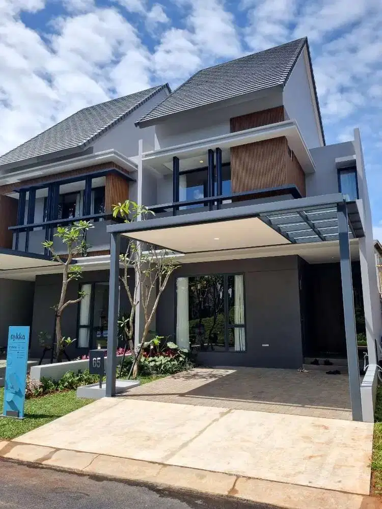 Rumah Alam Sutera di Nykka Cluster Narada 1 Menit ke Laurensia School