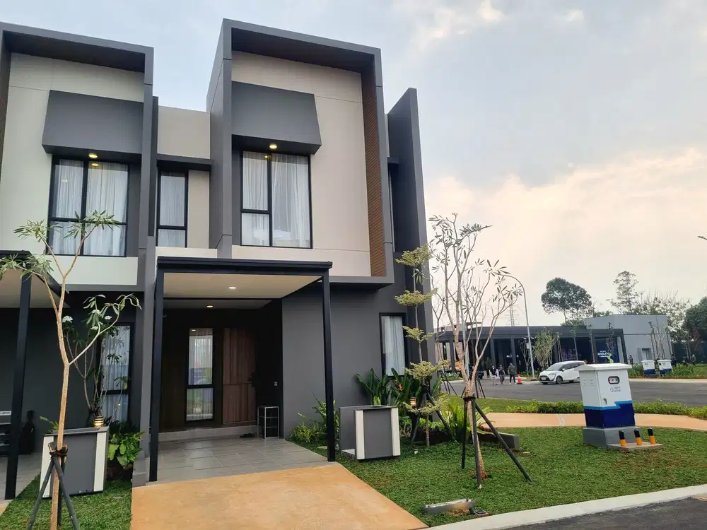 5 Menit Ke Akses Tol Jakarta & Bandara Rumah Rasuna Alam Sutera 2