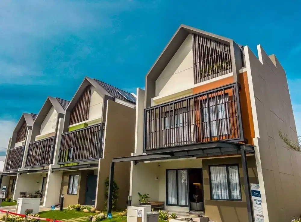 LEONORA Rumah Siap Huni by Summarecon Serpong FREE PPN