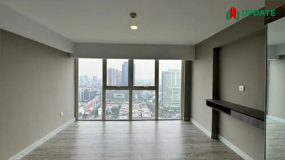 DISEWAKAN APARTEMENT DI GRAND JATI JUNCTION TOWER EAGLEWOOD MEDAN