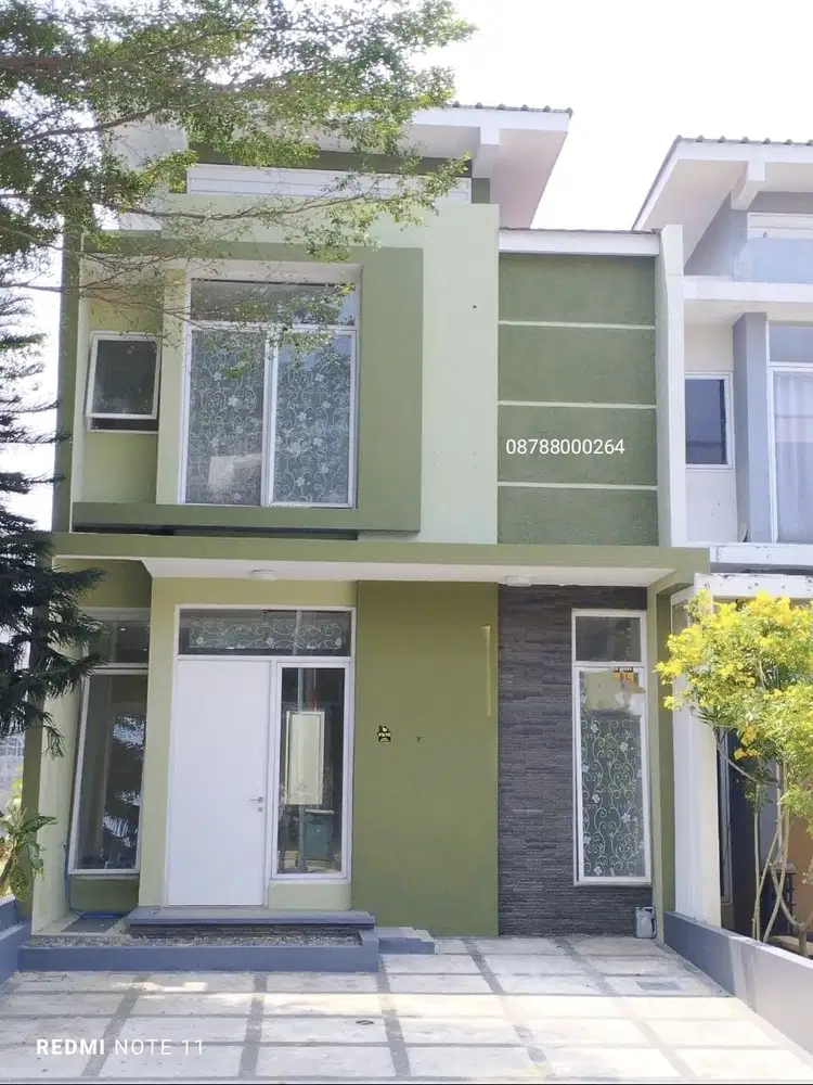 Jual cepat murah rumah green tranquility modernhill pondok cabe