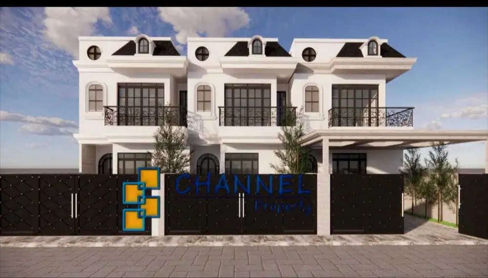 Jual Rumah Baru Regency melati mas Serpong Utara Tangsel, St