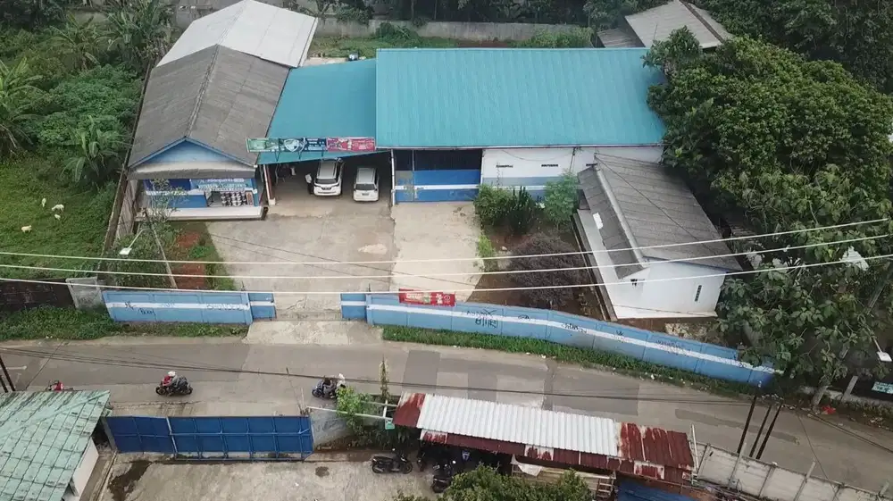 Jual Gudang Di Palasari, Legok - Tangerang, Banten