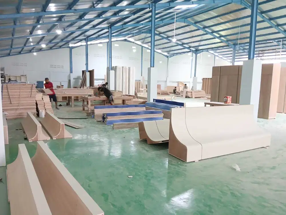 Dijual Gudang di Pergudangan 8, jl Prancis, Kosambi, Tangerang