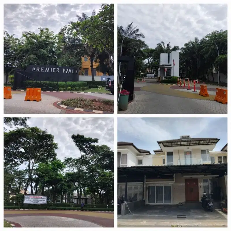 Di Jual Cepat Rumah Semi Furnish Premier Paviliun Siap Huni