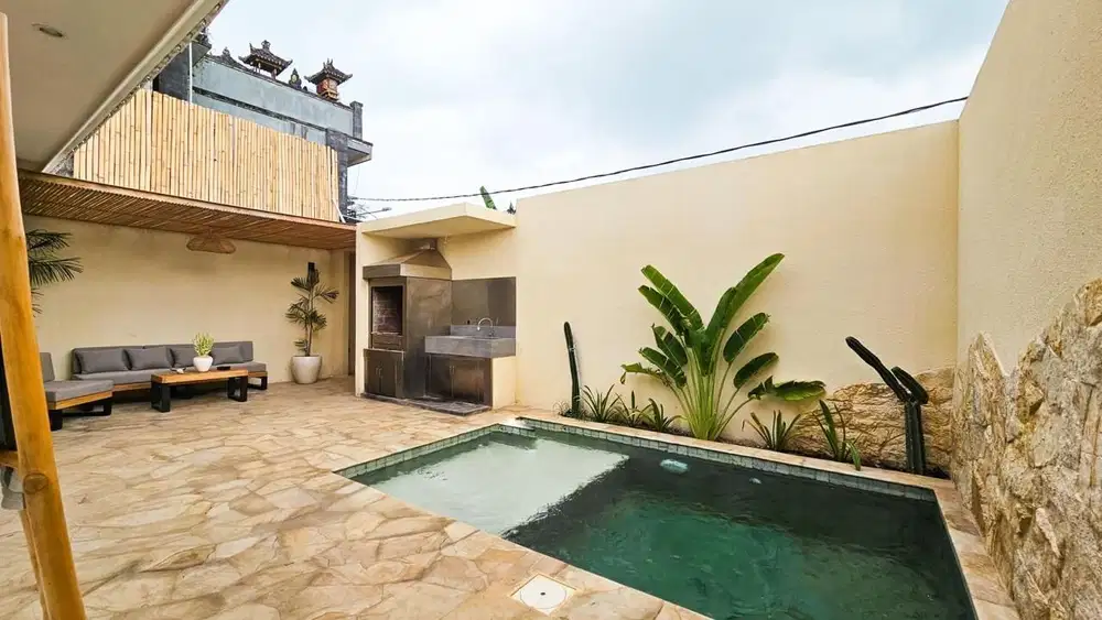 For lease villa location at padonan