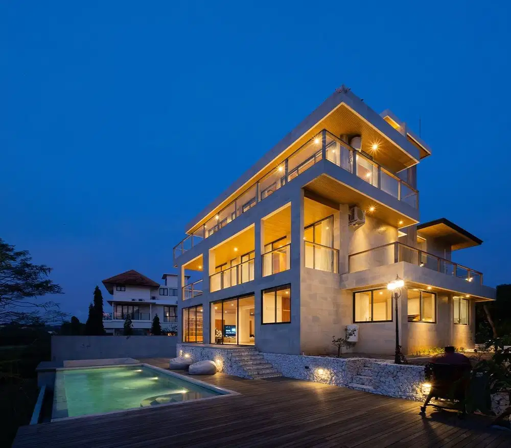 Exclusive Freehold Villa with Ocean & Golf Views in Pecatu Indah Resor