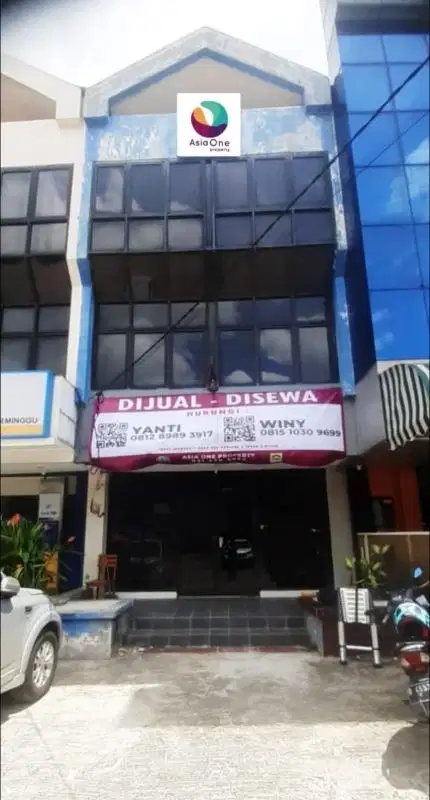 Disewakan Ruko 3lt Di Jalan Raya Pasar Minggu