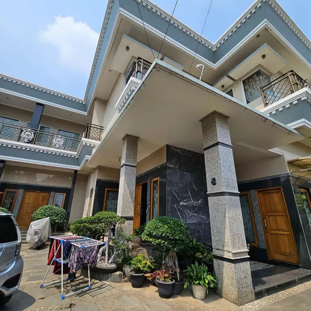 Rumah Bagus Siap Huni Semi Furnished Di Jatiwaringin