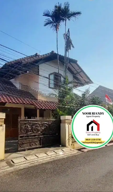 DI JUAL RUMAH BESAR BAGUS  LUAS   DI POLTANGAN PASAR MINGGU JAKSEL