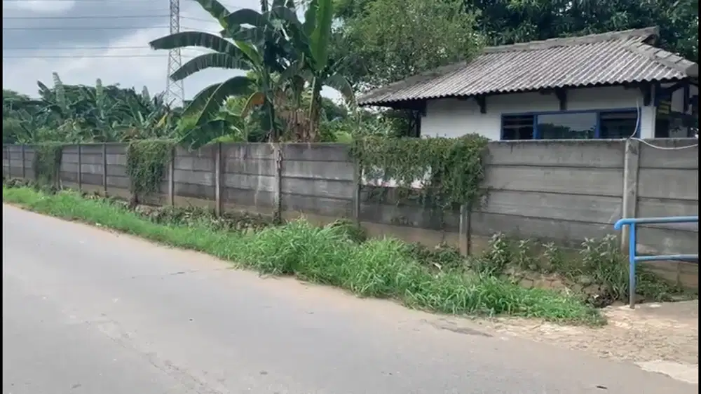 Jual Pabrik di Jl Industri III Blk Kawasan Jatake,Pasir Jaya,Tangerang