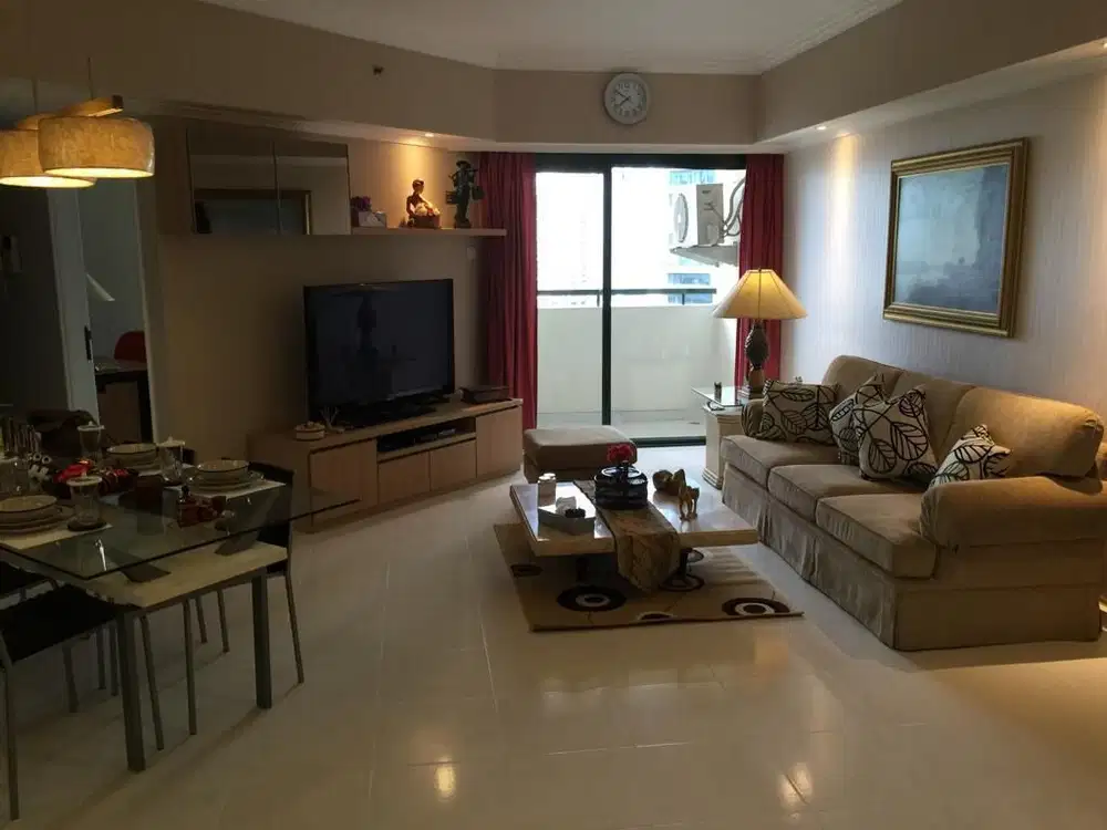 Apartemen Sudirman Tower Condominium 2BR Furnished