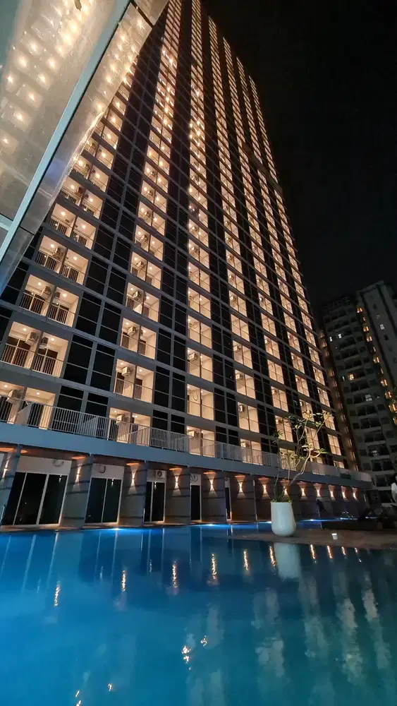 Jual Murah Apartemen Pacific Garden Campus Town Alam Sutera