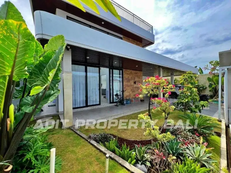 Brand New Villa View Sawah Bumbak Kerobokan Badung