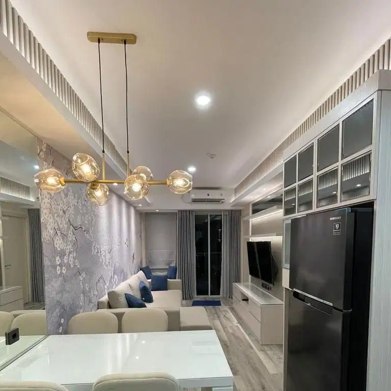 Benson Gress New Pakuwon Mall 2 br apartment luxury