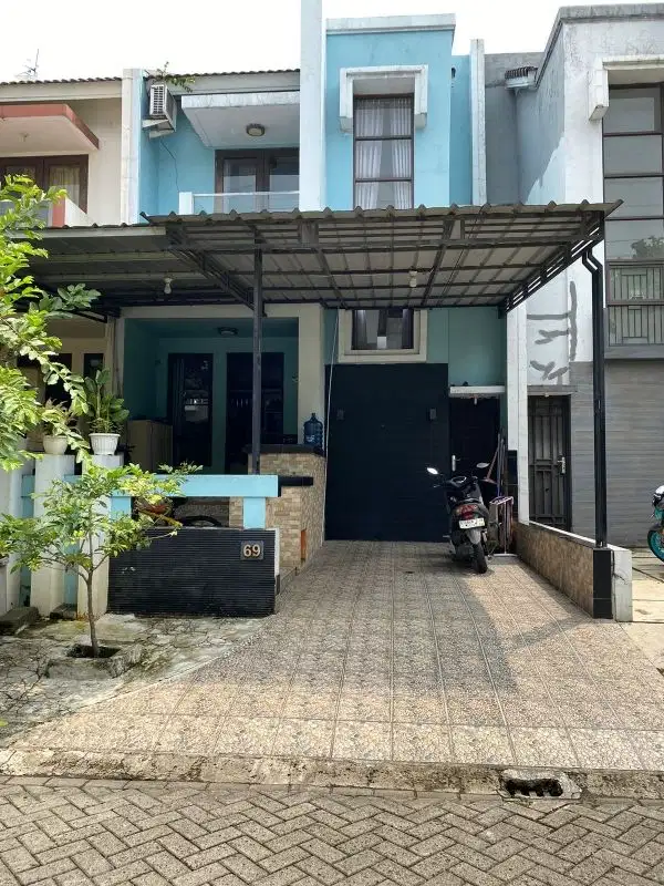 Rumah Furnished di Barcelona Palem Semi Karawaci