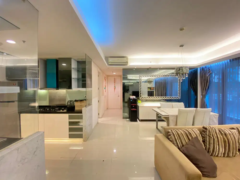 Apartemen St Moritz Puri Indah Dijual Cepat Tower Ambassador
